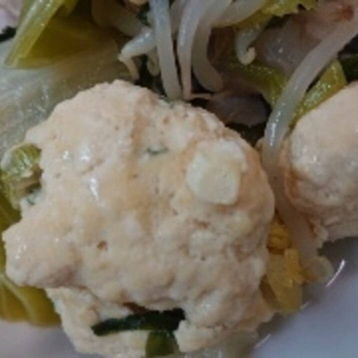 れんこん入り鶏団子